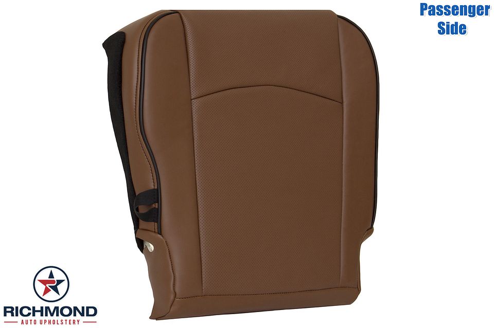 09-19-Ram-LongHorn-Passenger-Side-Botttom-Leather-Seat-Cover-Russet-Brown-2