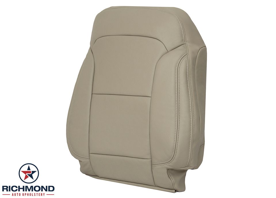 2016-2017-Ford-Explorer-XLT-

Driver-Side-LeanBack-Leather-Seat-Cover-Tan-Non-Perf-4