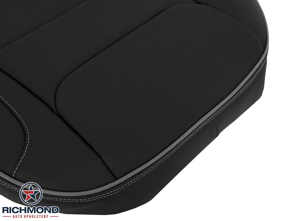 2019-2025-Dodge-Ram-1500-Limited-Driver-Side-Bottom-Black-Leather-Seat-Cover-10