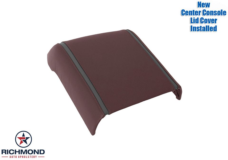 2018-2020-F150-

2018-2022-Ford-F250-F350-F450-Platinum-Ed-Center-Console-Lid-Cover-Genuine-Leather-Cover-Marsala-Brown-7