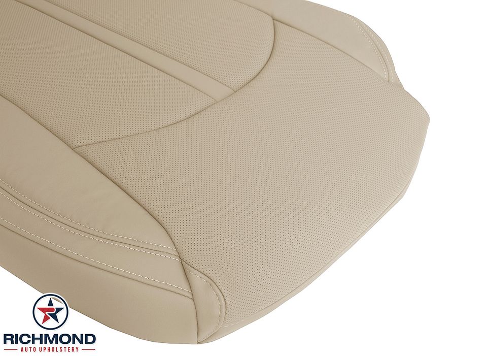 2015-2017-Hyundai-Sonata-Driver-Side-Bottom-Replacement-Leather-Seat-Cover-Tan-Perf-10