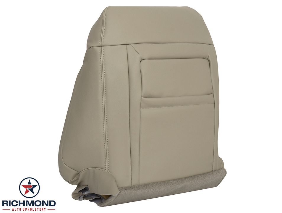 2016-2017-Ford-Explorer-XLT-

Driver-Side-LeanBack-Leather-Seat-Cover-Tan-Non-Perf-12