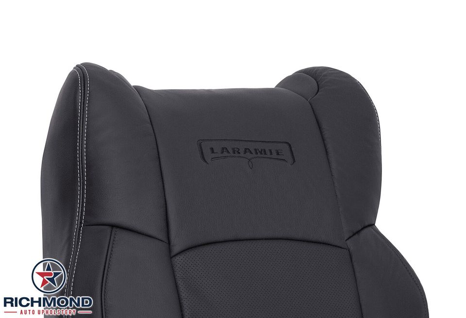 2013-2018-Dodge-Ram-Driver-Side-Lean-Back-Leather-Seat-Cover-Black-Perf-6