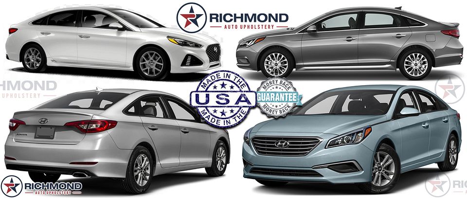 2015-2017-Hyundai-Sonata-Driver-Side-Bottom-Replacement-Leather-Seat-Cover-Gray-Perf-16