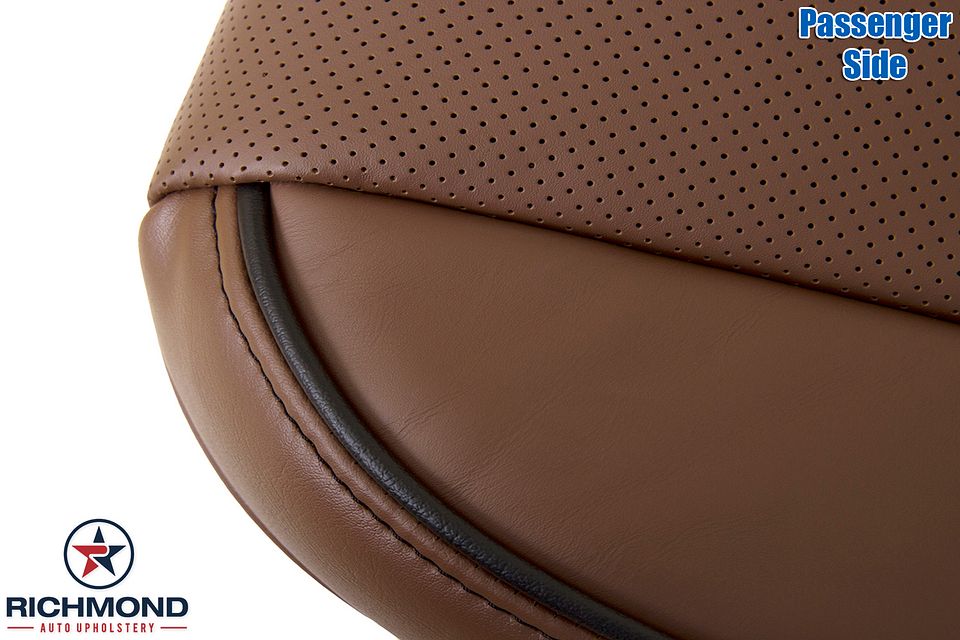 09-19-Ram-LongHorn-Passenger-Side-Botttom-Leather-Seat-Cover-Russet-Brown-14