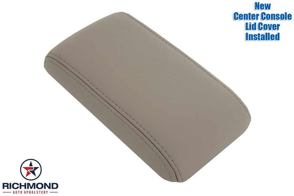 1998-2007-

Toyota-Landcruiser-Genuine-Leather-Center-Console-Lid-Cover-Tan-5