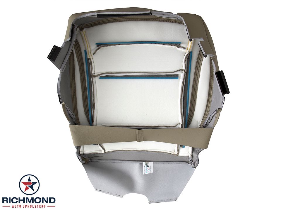 2016-2017-Ford-Explorer-XLT-

Driver-Side-Bottom-Leather-Seat-Cover-Tan-Non-Perf-12