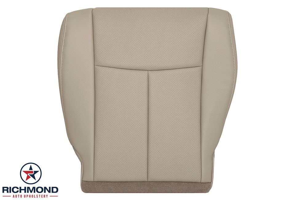 2014-2016-Nissan-

Rogue-Driver-Side-Bottom-Replacement-Leather-Seat-Cover-Tan-Perf-1