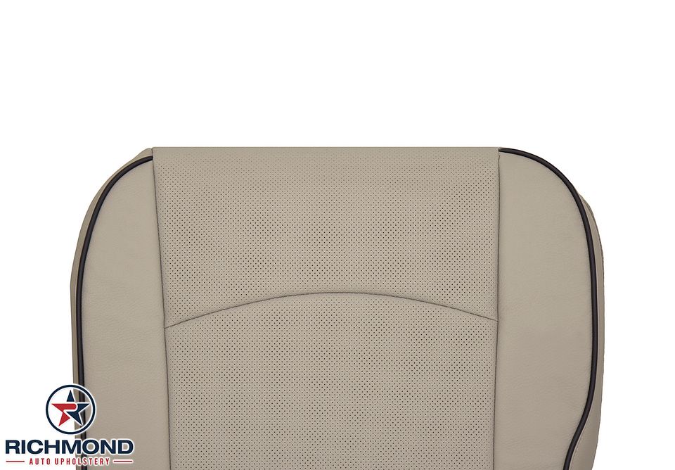 2018-Dodge-Ram-1500-2500-3500-Laramie-LongHorn-Limited-Driver-Side-Bottom-Replacement-Leather-Seat-Cover-Tan-6