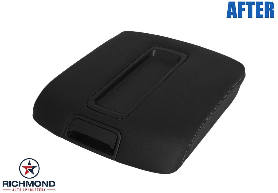 15-19-GM-HighCountry-Center-Console-Lid-Cover-Black-10