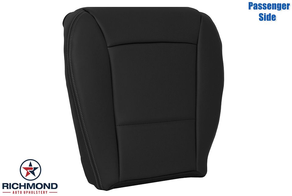 Subaru-Tribeca-06-07-08-14-Passenger-Side-Bottom-Leather-Seat-Cover-Black-2