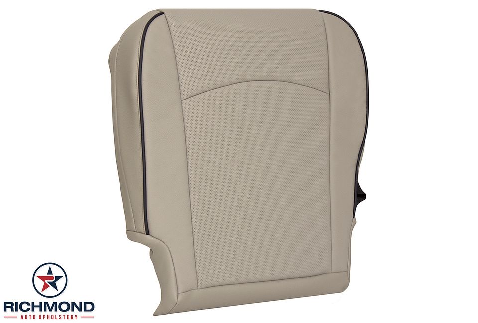 2018-Dodge-Ram-1500-2500-3500-Laramie-LongHorn-Limited-Driver-Side-Bottom-Replacement-Leather-Seat-Cover-Tan-2