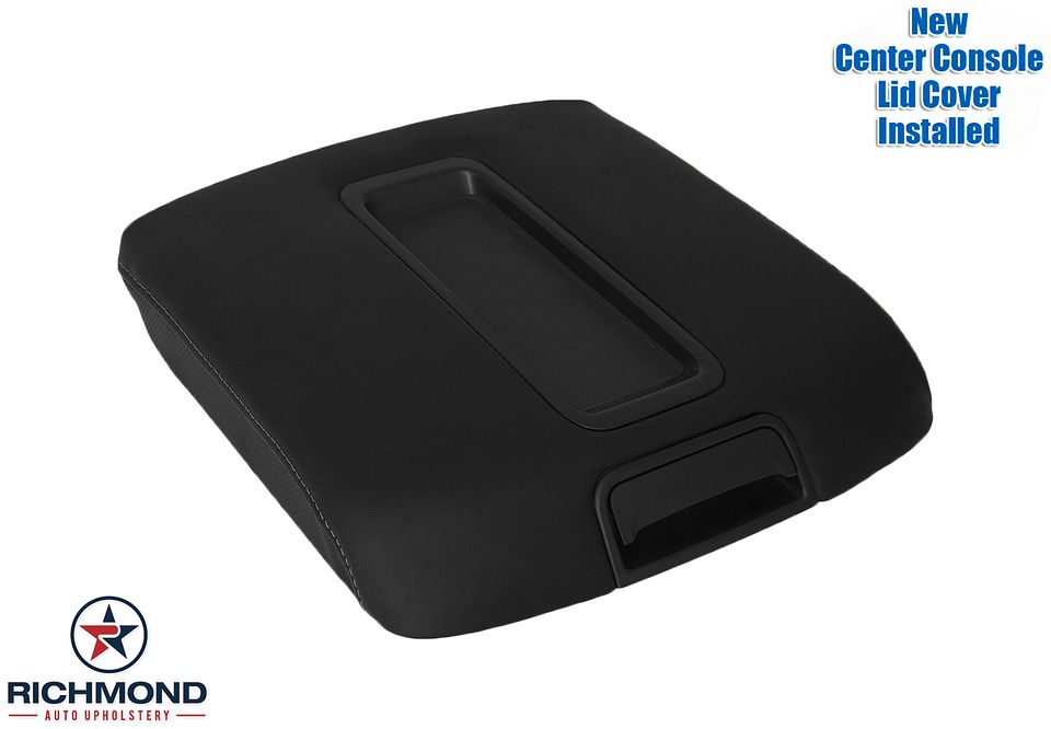 15-19-GM-HighCountry-Center-Console-Lid-Cover-Black-5