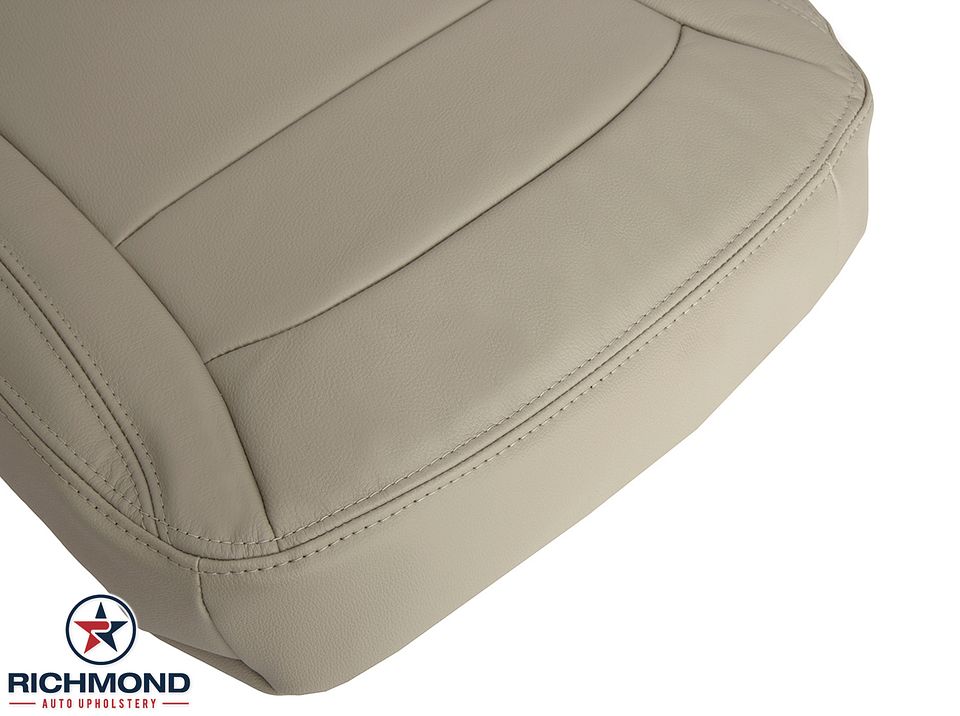 2016-2017-Ford-Explorer-XLT-

Driver-Side-Bottom-Leather-Seat-Cover-Tan-Non-Perf-10