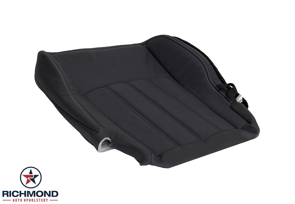 2009-2012-

Dodge-Ram-Laramie-Driver-Side-Bottom-Replacement-Leather-Seat-Cover-Dark-Gray--Dark-Slate-3