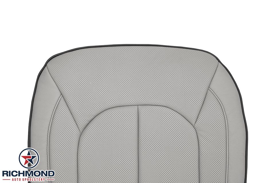 2017-2025-

Chrysler-Pacifica-Limited-Driver-Side-Bottom-Leather-Seat-Cover-Alloy-Gray-Perf-6