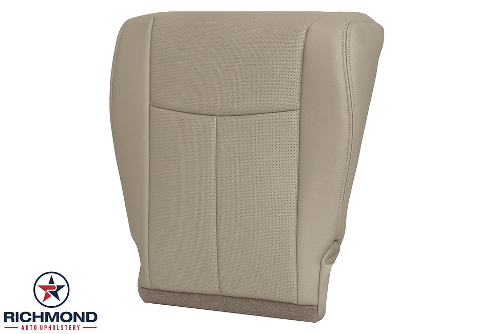 2014-2016-Nissan-

Rogue-Driver-Side-Bottom-Replacement-Leather-Seat-Cover-Tan-Perf-4