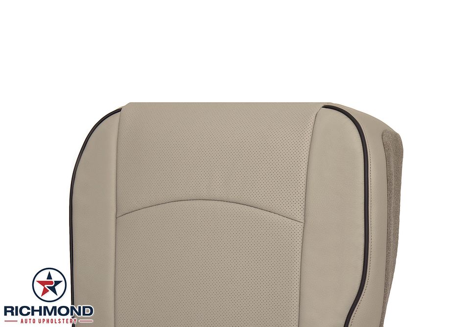 2018-Dodge-Ram-1500-2500-3500-Laramie-LongHorn-Limited-Driver-Side-Bottom-Replacement-Leather-Seat-Cover-Tan-7