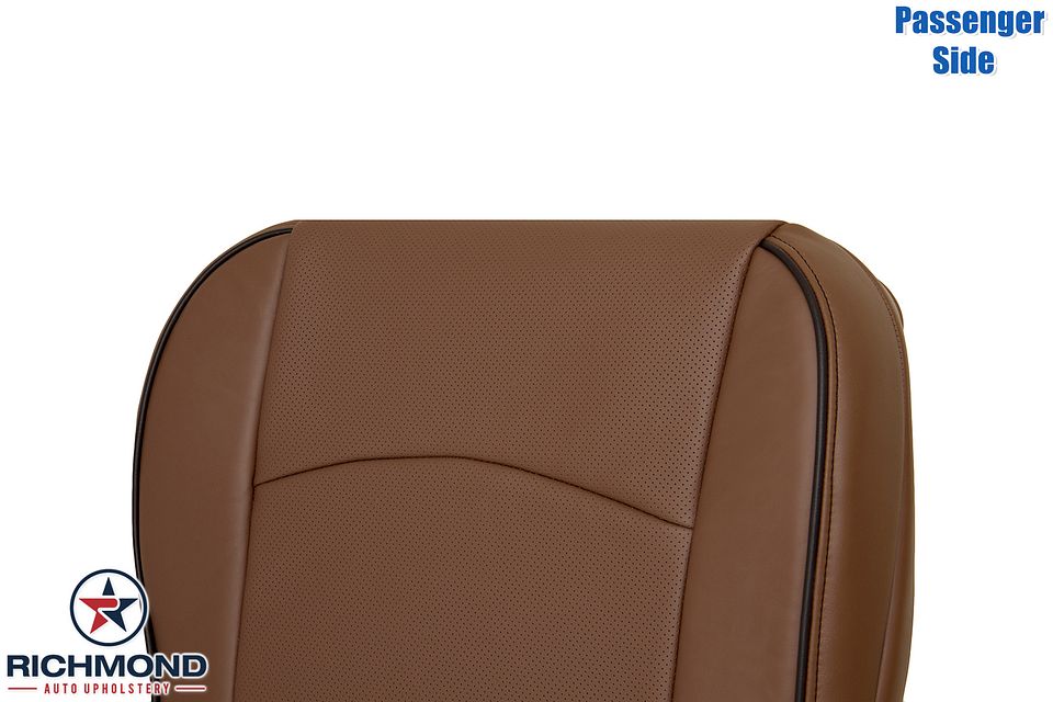 09-19-Ram-LongHorn-Passenger-Side-Botttom-Leather-Seat-Cover-Russet-Brown-7