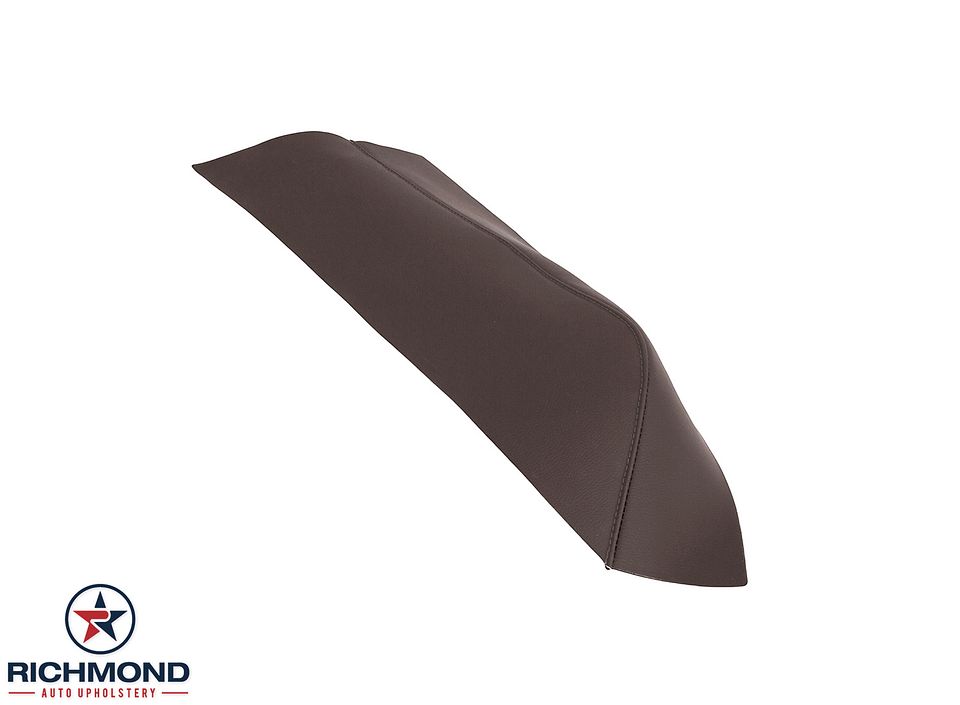 15-20-F150-17-22-Ford-F250-F350-F450-Platinum-Ed-Front-Driver-Side-Door--Genuine-Leather-Armrest-Cover-Brunello-Brown-1