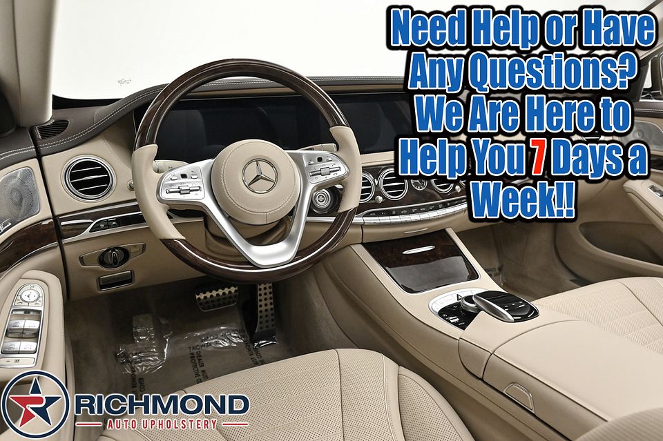 2014-2020-

Mercedes-Benz-S-Class-S400-S450-S500-S550-S560-S600-Driver-Side-Bottom-Leather-Seat-Tan-18