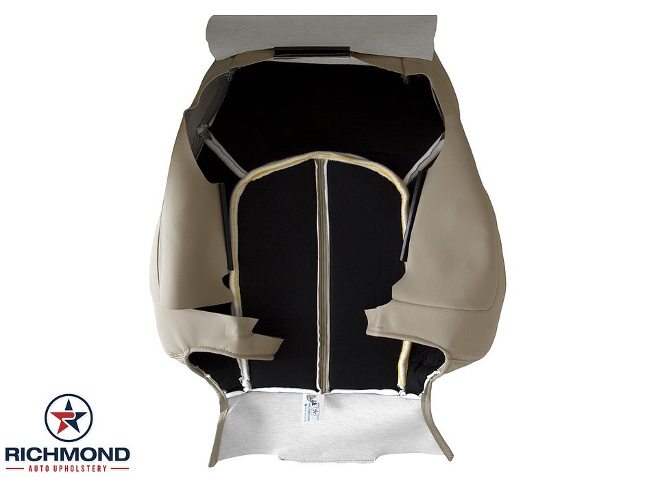 2008-2013-

Cadilac-CTS-Driver-Side-LeanBack-Replacement-leather-Seat-Cover-Tan-Non-Perf-12