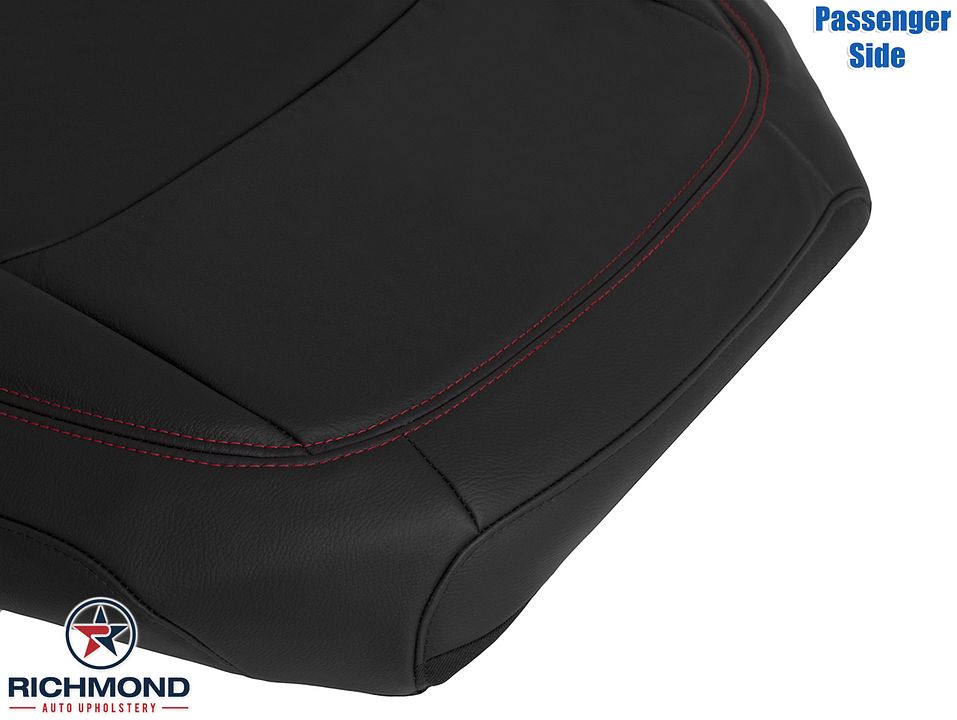 2019-2023-Jeep-

Wrangler-Rubicon-Passenger-Side-Bottom-Replacement-Leather-Seat-Cover-Black-10