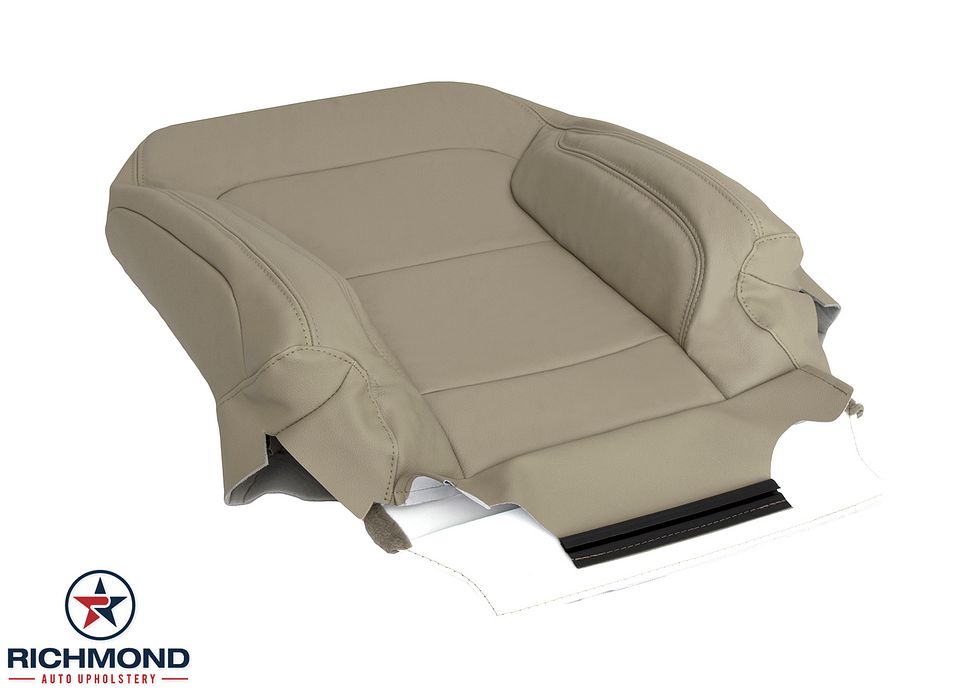 2016-2017-Ford-Explorer-XLT-

Driver-Side-LeanBack-Leather-Seat-Cover-Tan-Non-Perf-3