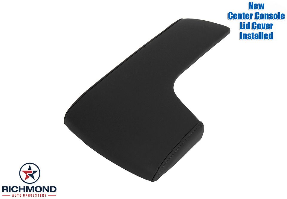 Eby-2014-2020-

Lexus-IS-4-Door-Sedan-Center-Console-Lid-Genuine-Leather-Cover-Black-Black-Stitch-5