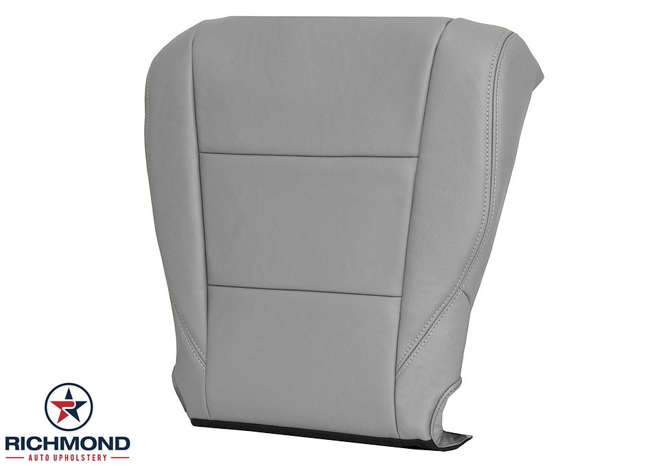 2015-2020-Toyota-Sienna-Driver-Side-Bottom-Leather-Seat-Cover-Gray-4