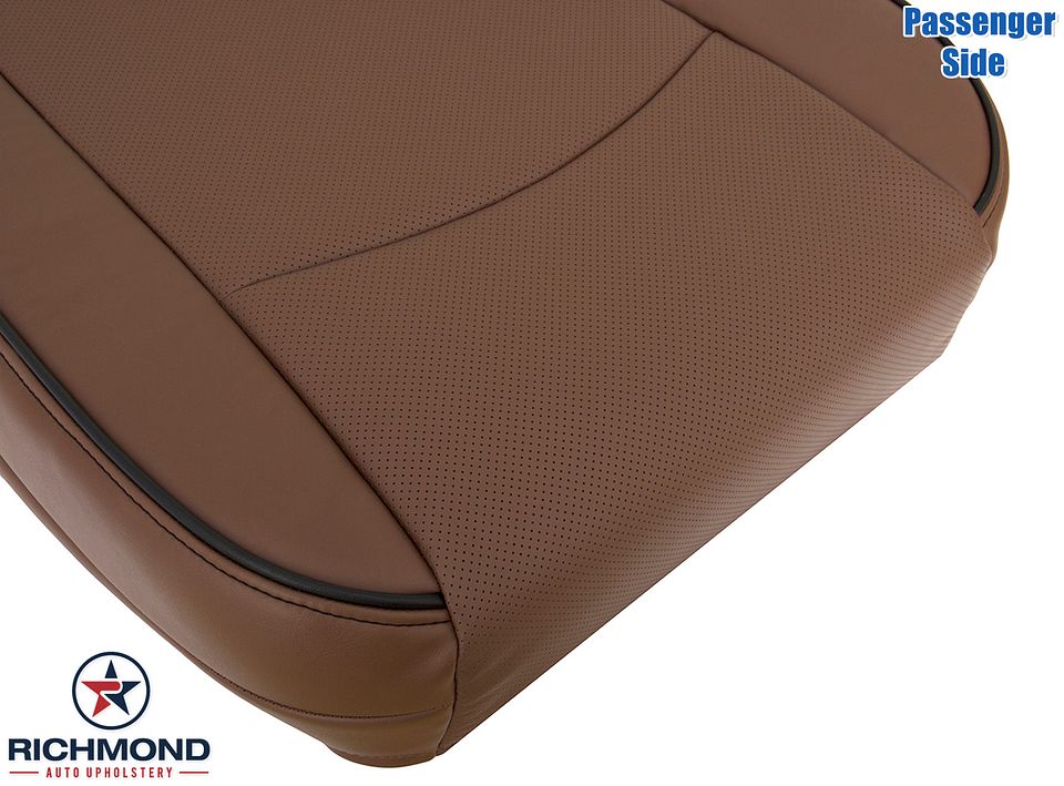 09-19-Ram-LongHorn-Passenger-Side-Botttom-Leather-Seat-Cover-Russet-Brown-10