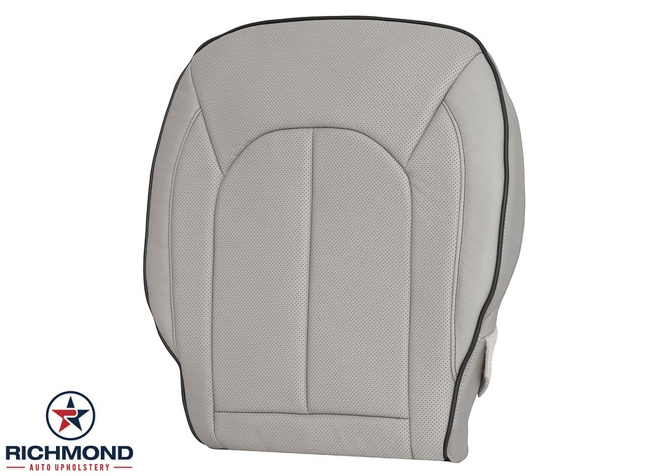 2017-2025-

Chrysler-Pacifica-Limited-Driver-Side-Bottom-Leather-Seat-Cover-Alloy-Gray-Perf-4
