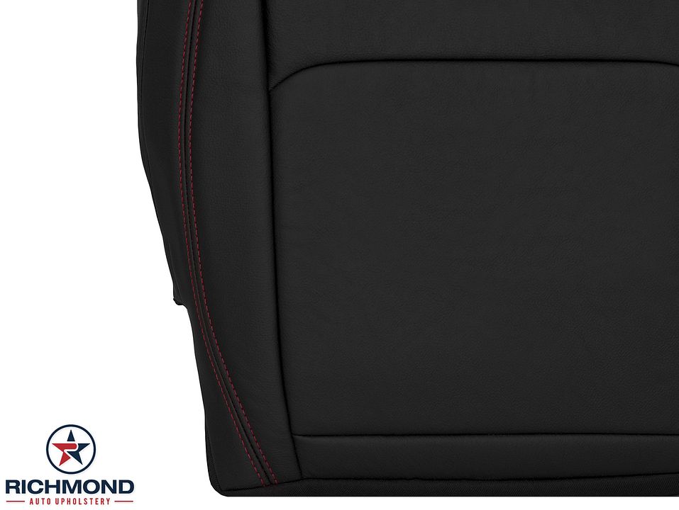 2019-2023-Jeep-

Wrangler-Rubicon-Driver-Side-Bottom-Replacement-Leather-Seat-Cover-Black-11