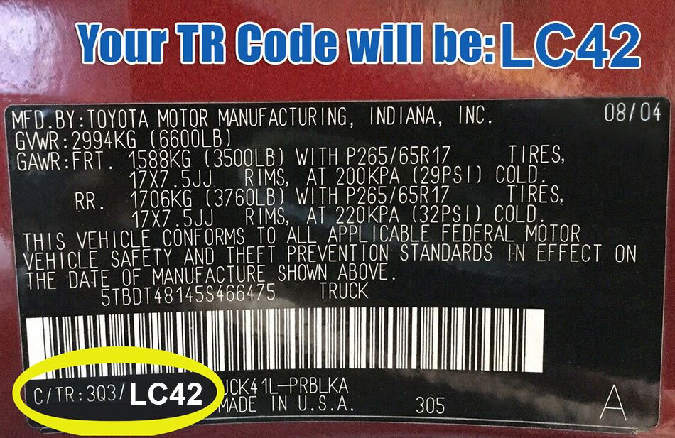 TRM-LC42-TRIM