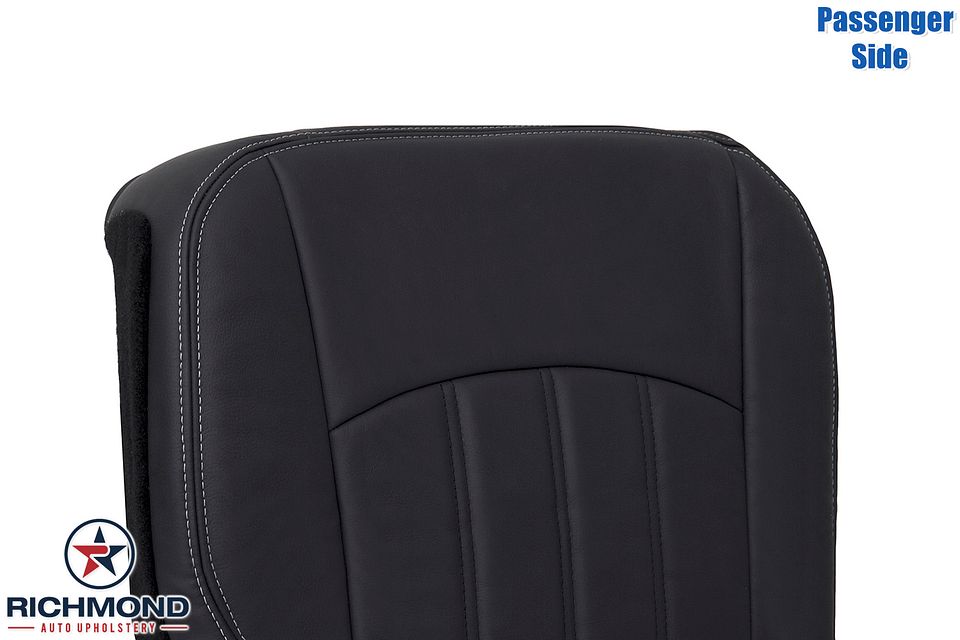 2009-2012-

Dodge-Ram-Laramie-Passenger-Side-Bottom-Replacement-Leather-Seat-Cover-Dark-Gray--Dark-Slate-5