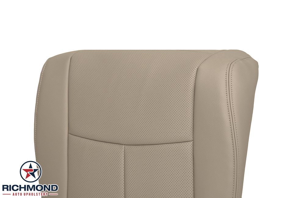 2014-2016-Nissan-

Rogue-Driver-Side-Bottom-Replacement-Leather-Seat-Cover-Tan-Perf-7