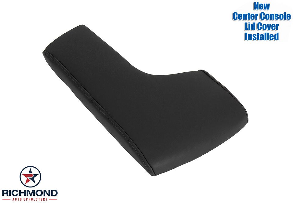 Eby-2014-2020-

Lexus-IS-4-Door-Sedan-Center-Console-Lid-Genuine-Leather-Cover-Black-Black-Stitch-3