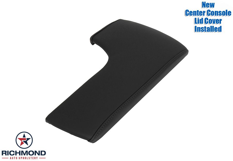Eby-2014-2020-

Lexus-IS-4-Door-Sedan-Center-Console-Lid-Genuine-Leather-Cover-Black-Black-Stitch-7