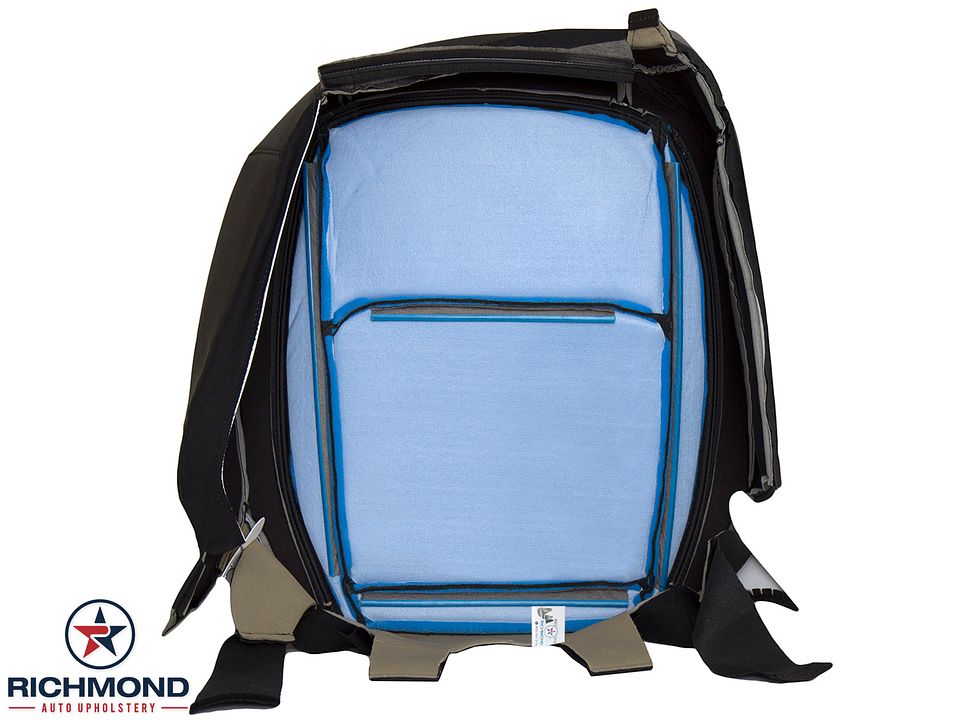 2019-2023-Jeep-

Wrangler-Rubicon-Driver-Side-Bottom-Replacement-Leather-Seat-Cover-Black-12