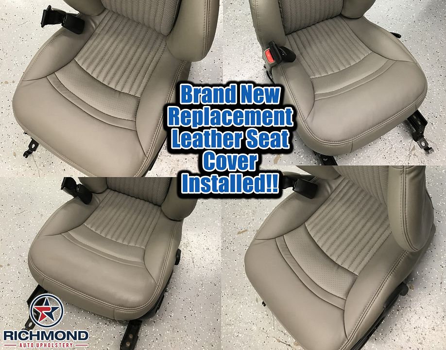 1997-2004-

Chevy-Corvette-C5-Driver-Side-Bottom-Leather-Seat-Cover-Black-Perf-24