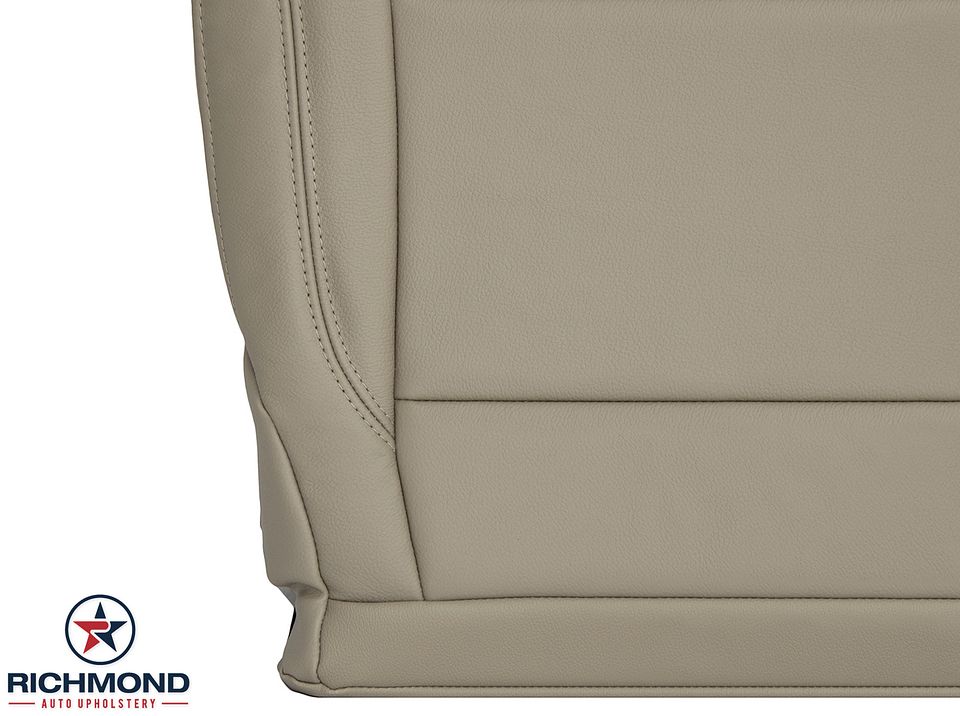 2016-2017-Ford-Explorer-XLT-

Driver-Side-Bottom-Leather-Seat-Cover-Tan-Non-Perf-11