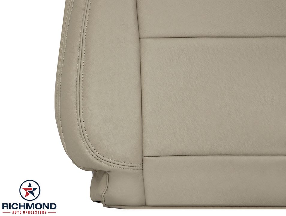 2016-2017-Ford-Explorer-XLT-

Driver-Side-LeanBack-Leather-Seat-Cover-Tan-Non-Perf-11