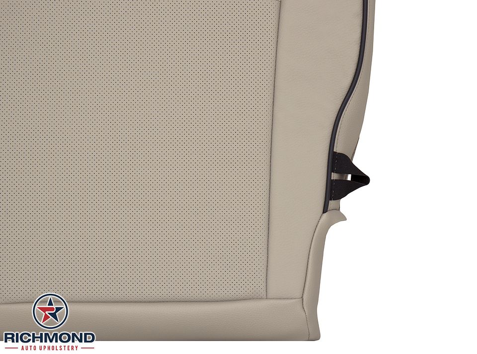 2018-Dodge-Ram-1500-2500-3500-Laramie-LongHorn-Limited-Driver-Side-Bottom-Replacement-Leather-Seat-Cover-Tan-9