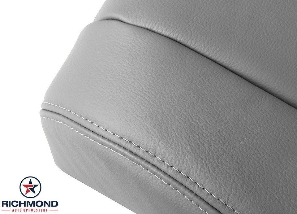 2015-2020-Toyota-Sienna-Driver-Side-Bottom-Leather-Seat-Cover-Gray-14