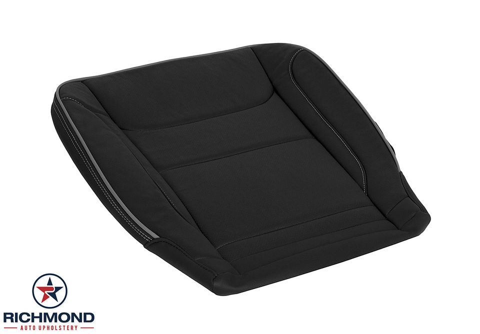 2019-2025-Dodge-Ram-1500-Limited-Driver-Side-Bottom-Black-Leather-Seat-Cover-3