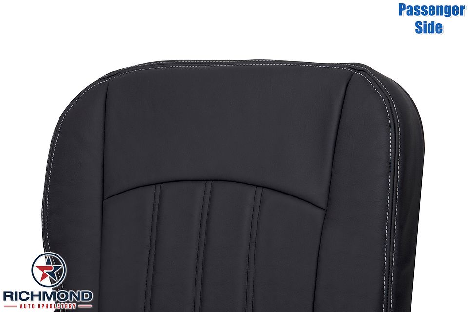 2009-2012-
Dodge-Ram-Laramie-Passenger-Side-Bottom-Replacement-Leather-Seat-Cover-Dark-Gray--Dark-Slate-7
