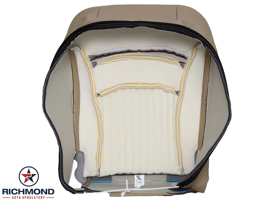 1997-2004-

Chevy-Corvette-C5-Driver-Side-Bottom-Leather-Seat-Cover-Light-Oak-Tan-Perf-12