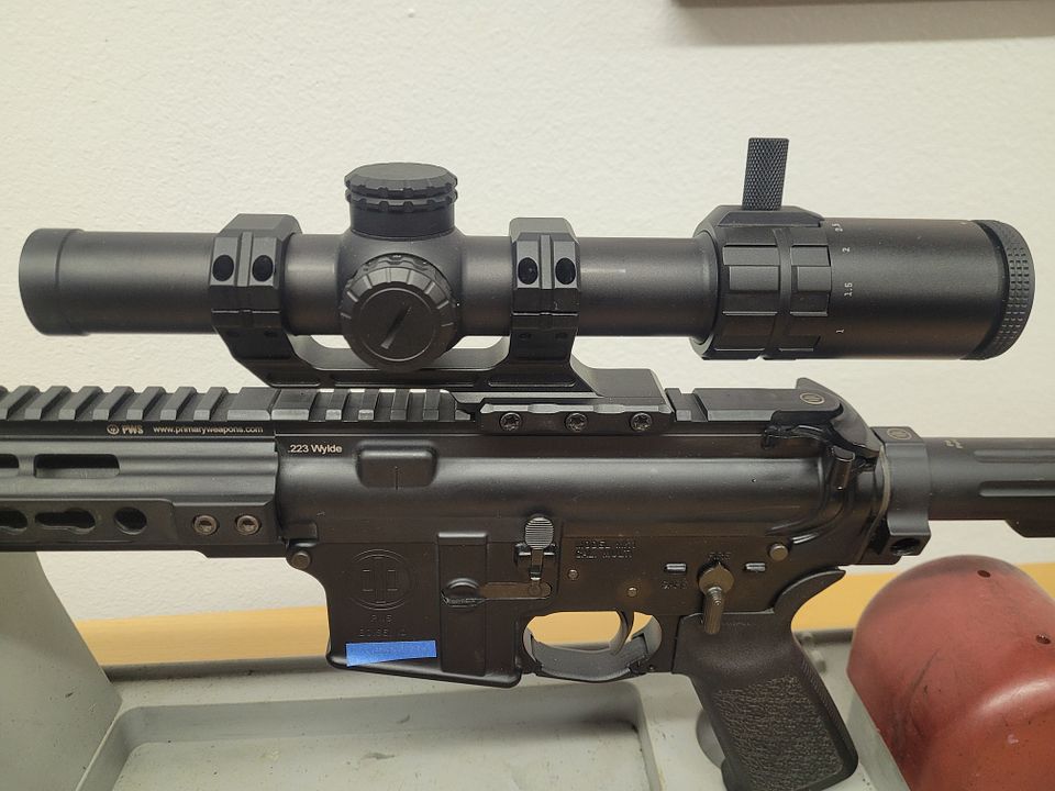 Help identifying AR scope > Optics, Mounts, and Sights > AR15.COM