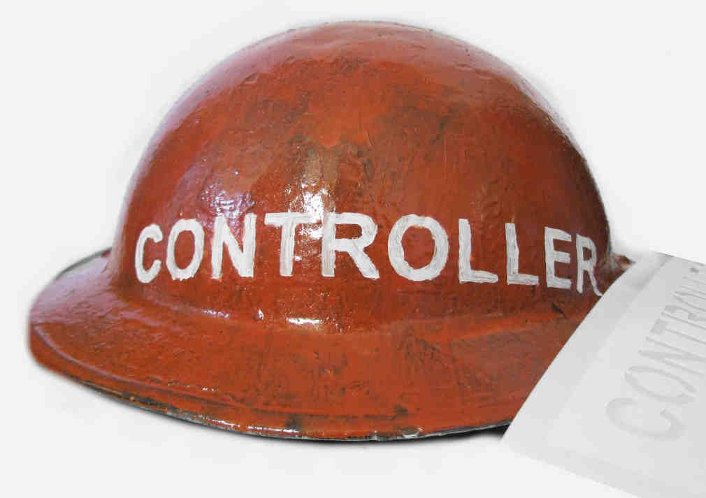ARP Controller Helmet Stencil WW2