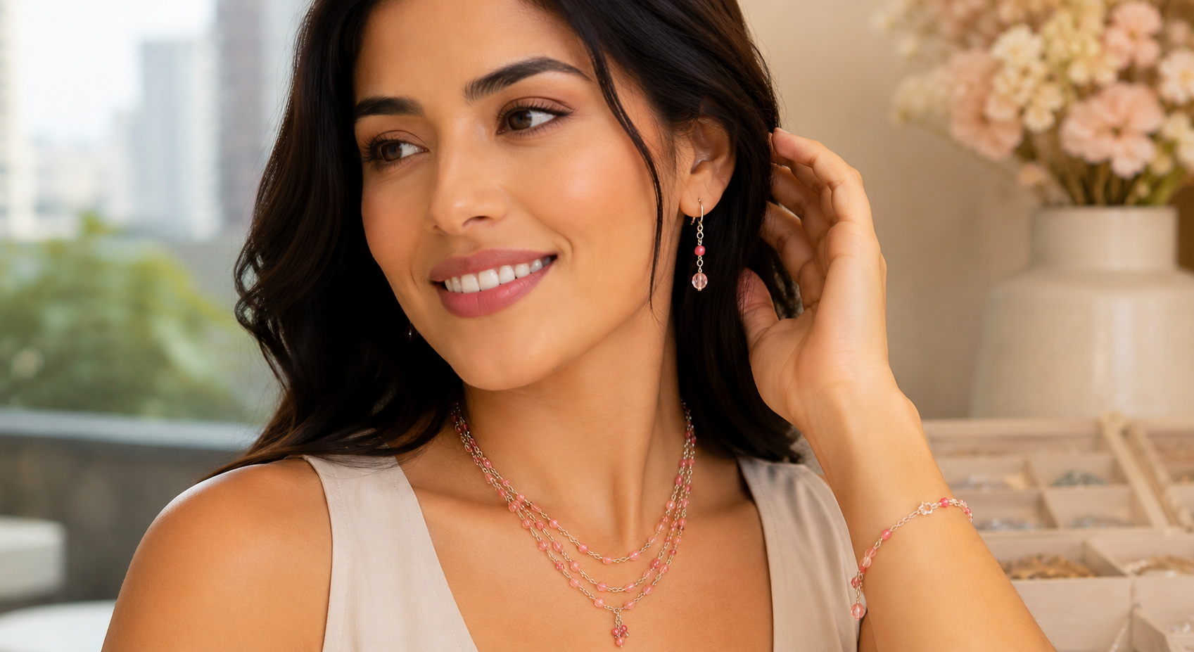 Zarela Creaciones marca peruana de bisutería fina artesanal